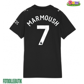 Manchester City Omar Marmoush #7 Bortatröja Kvinnor 2025-26 Kortärmad